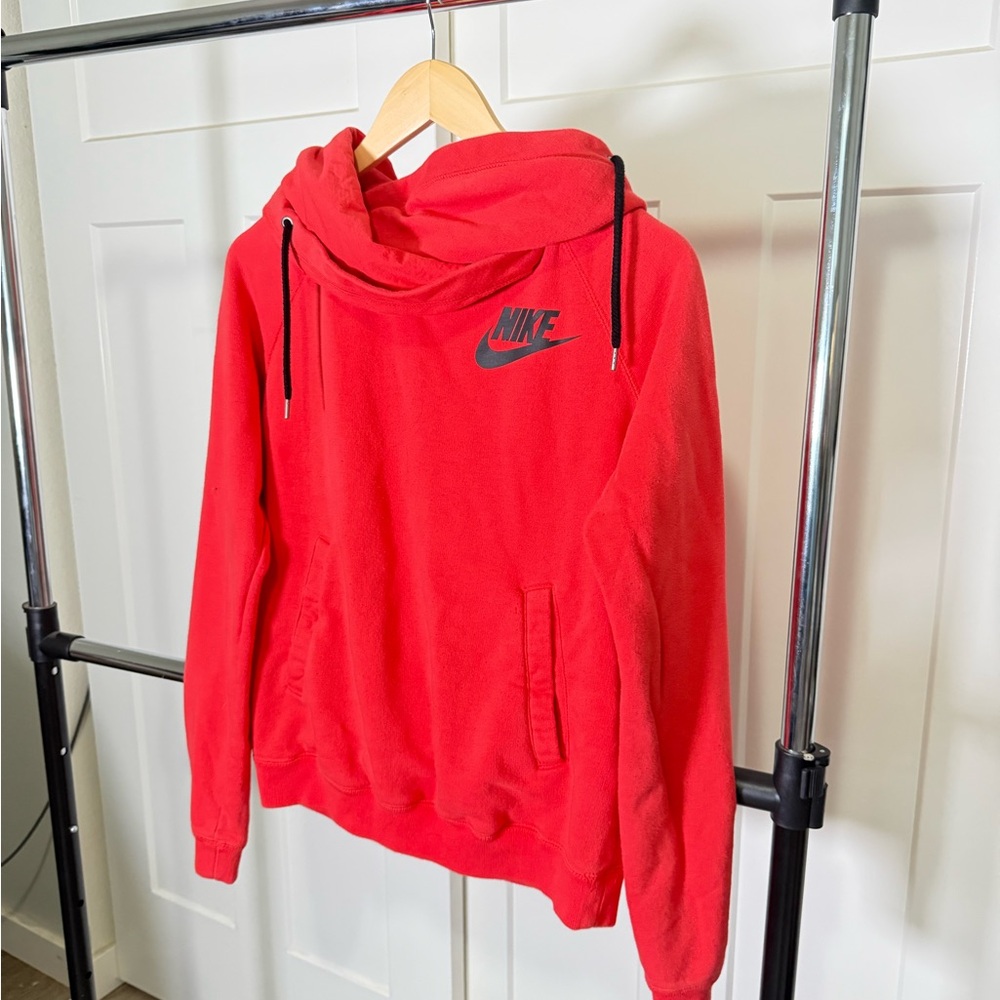 Nike Red Hoodie